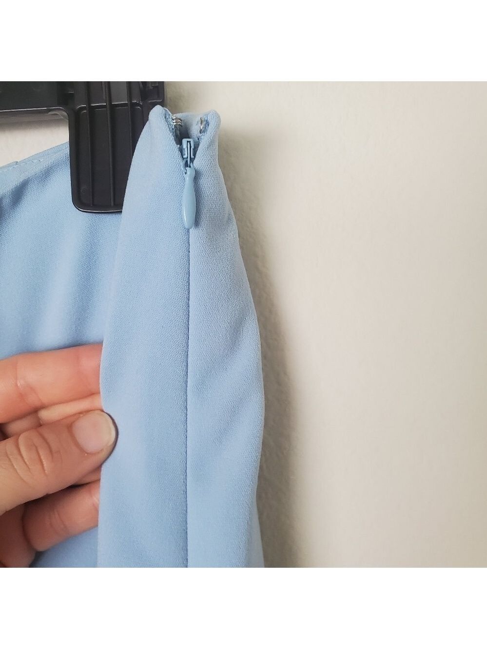 Liz Claiborne Suits Womens Slack Pants Baby Blue Size 4 - Picture 6 of 7